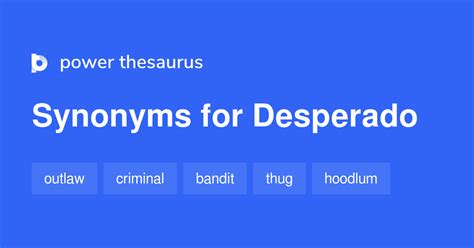 desperado synonym